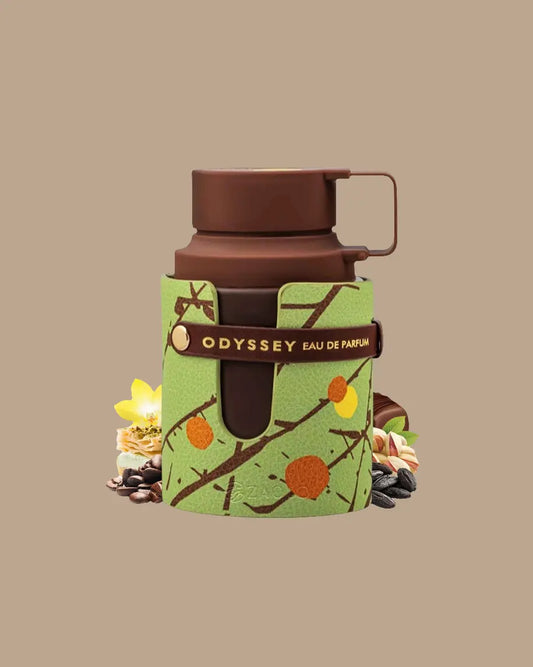 Odyssey Dubai Chocolat Gourmand 100ml – Eau de Parfum Masculino Dulce, Especiado y Ambarado