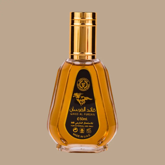 Qaed Al Fursan 50ml – Eau de Parfum Masculino