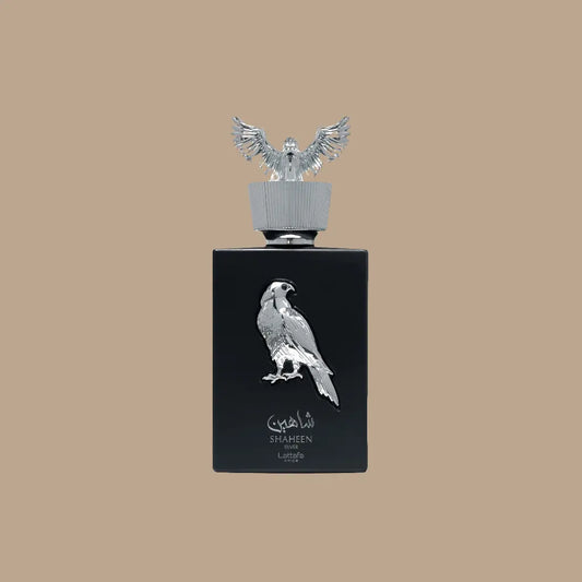 Shaheen Silver 100 ml | Perfume Hombre Amaderado & Ámbar