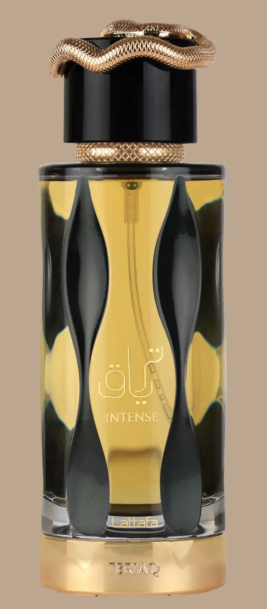 Teriaq Intense 100 ml | Perfume Unisex Intenso & Amaderado