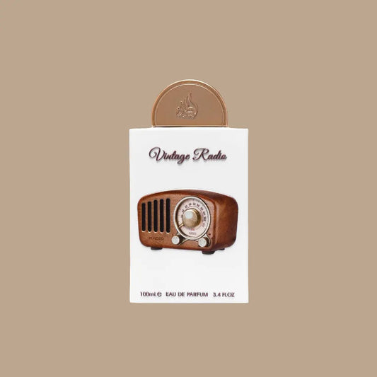 Vintage Radio 100 ml | Perfume Unisex Amaderado & Floral