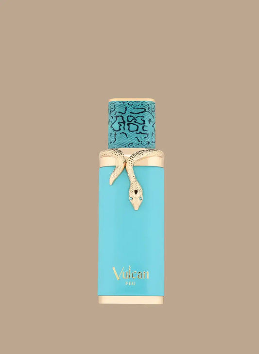 Vulcan Feu - Perfume Oriental Amaderado para Hombre 100 ml