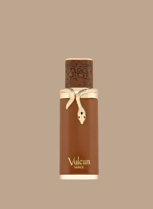 Vulcan Sable - Perfume Floral Amaderado para Hombre 100 ml