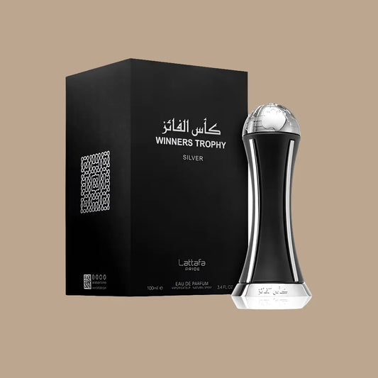 Winners Trophy Silver 100 ml | Perfume Unisex Amaderado & Vainilla