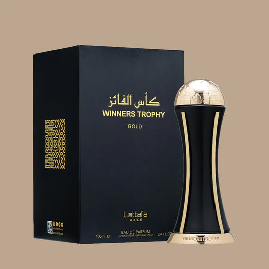 Winners Trophy Gold 100ml – Eau de Parfum Unisex Floral y Especiado