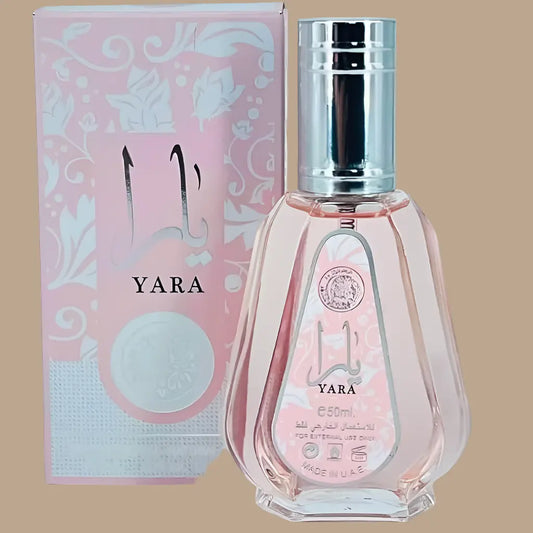 Yara 50 ml | Perfume Femenino Floral y Frutal