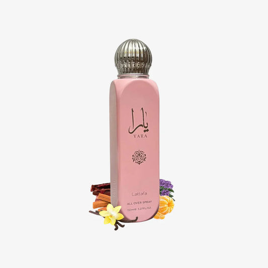 Yara All Over Spray Eau de Parfum Mujer 150ml – Lattafa