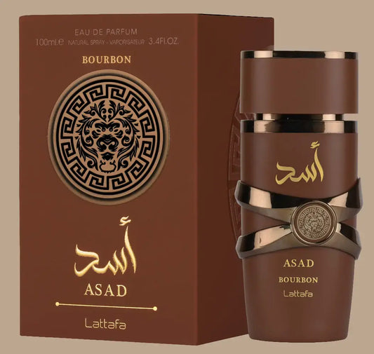 Lattafa Asad Bourbon 100 ml | Unisex Pimienta & Cacao