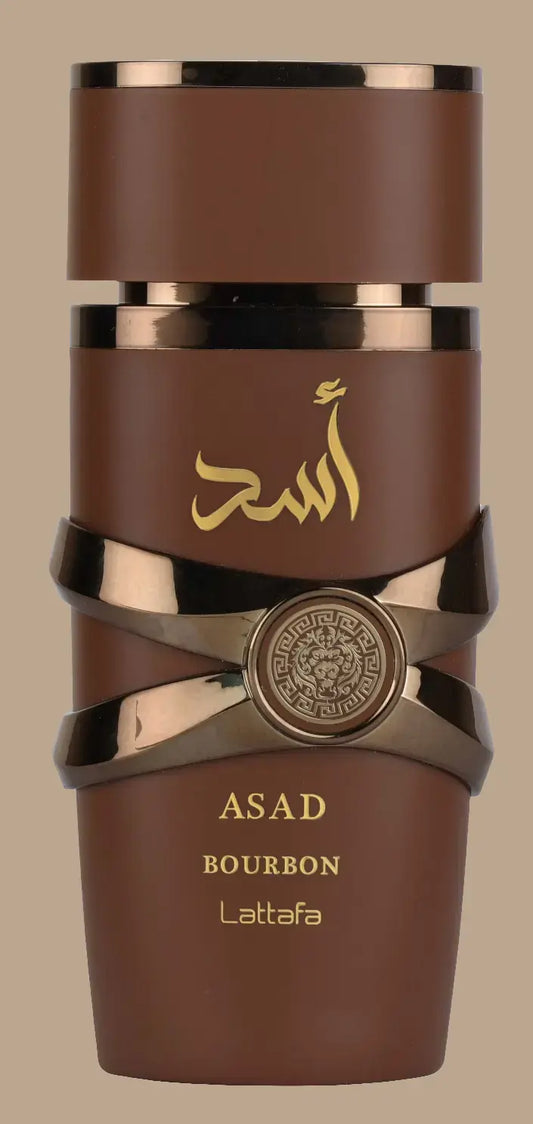 Lattafa Asad Bourbon 100 ml | Unisex Pimienta & Cacao