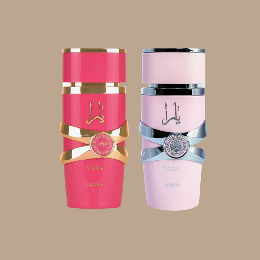 Pack Yara 5th Anniversary Edition | Perfumes 100ml (2 Unidades)