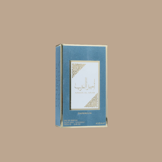 Ameer Al Arab Imperium 2024 | Perfume Amaderado Aromático Masculino