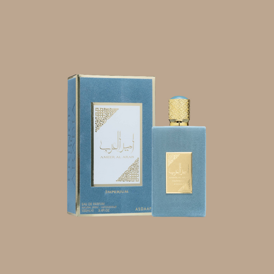 Ameer Al Arab Imperium 2024 | Perfume Amaderado Aromático Masculino