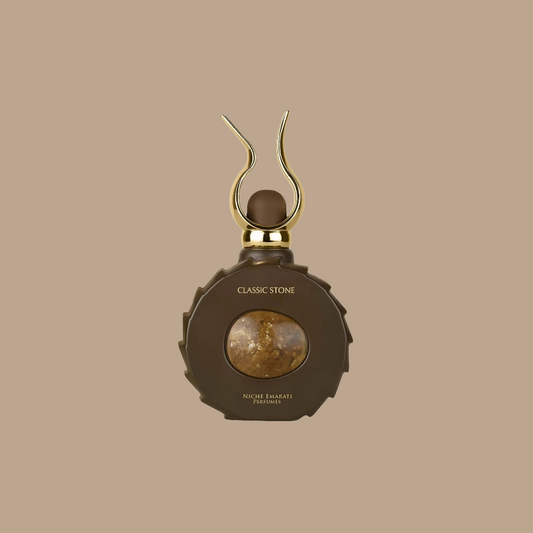 Piedra Clásica 100ml – Eau de Parfum Unisex Amaderado, Especiado y Elegante