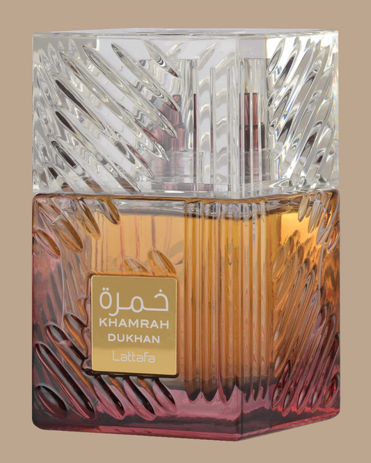 Khamrah Dukhan 100ml – Eau de Parfum Masculino Intenso y Ahumado