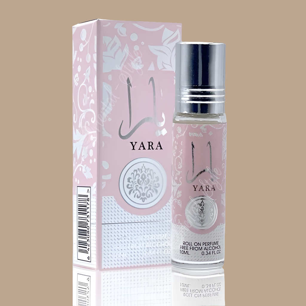 Rolón perfume sin alcohol Yara 10ml