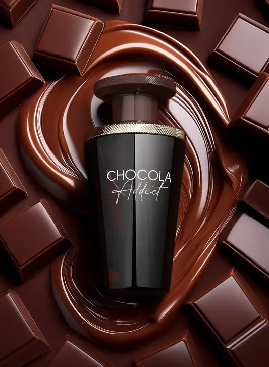 Chocola Addict - Perfume Ambarado Masculino 100 ml