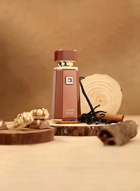 Liquid Brun - Perfume Amaderado Dulce para Hombre 100 ml
