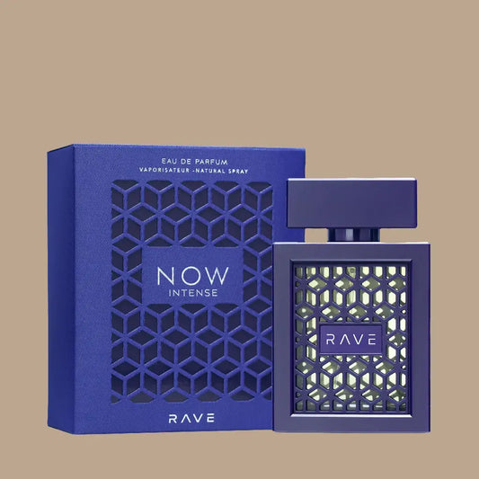 RAVE Now Intense 100 ml | Perfume Masculino Cuero & Fresco