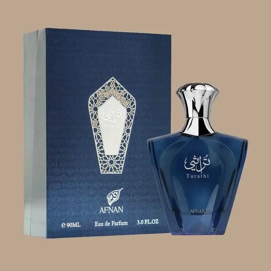 Turathi Blue Pour Homme – Afnan | Eau de Parfum 100 ml para Hombre