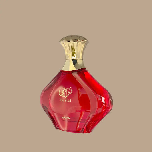 Turathi Red Pour Femme – Afnan | Eau de Parfum 100 ml para Mujer