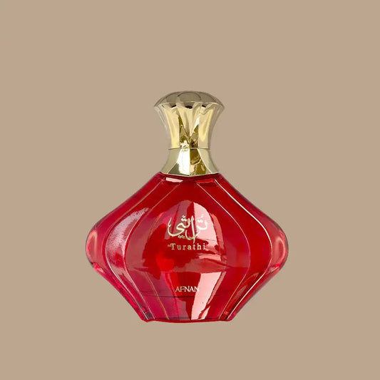 Turathi Red Pour Femme – Afnan | Eau de Parfum 100 ml para Mujer